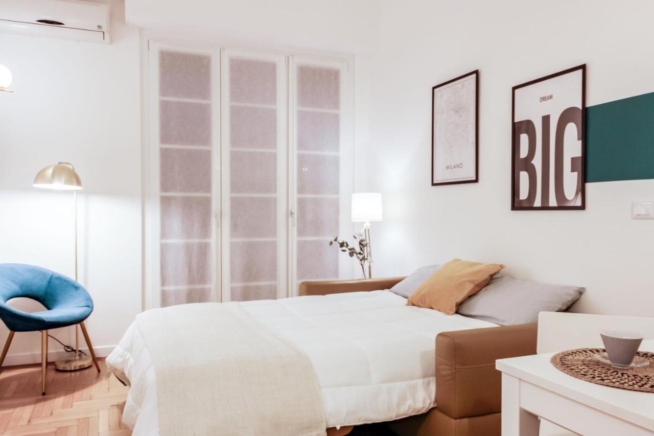 Top Apartment In The Center Balcony+Wi-Fi+Panorama Milan Luaran gambar